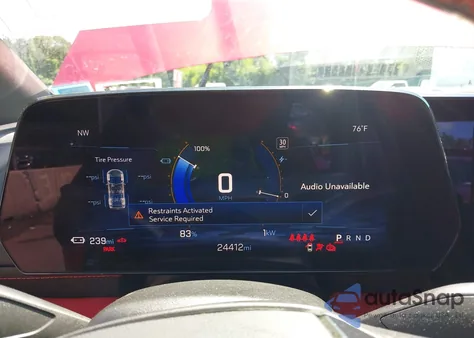 2024 Chevrolet Blazer Ev Eawd Rs from USA, damaged, VIN 3GNKDCRJ7RS113824